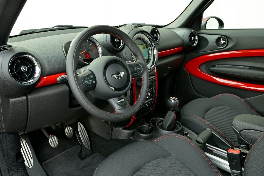 Mini Paceman John Cooper Works