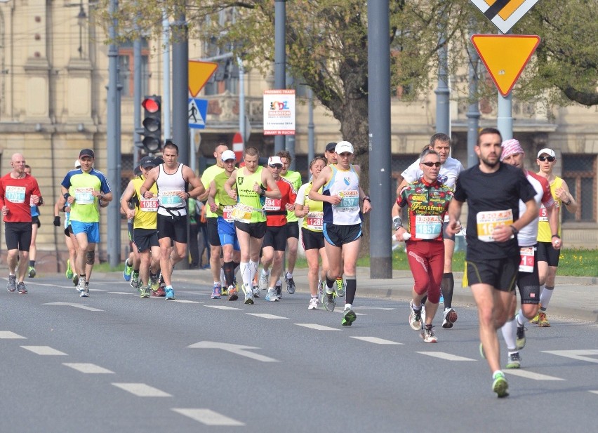 Łódź Maraton Dbam o Zdrowie 2014 [ZDJĘCIA I FILM Z TRASY]