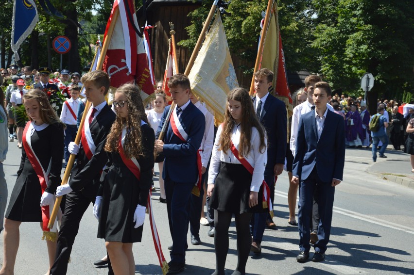 Tarnów. Pogrzeb pułkownika Jerzego Pertkiewicza