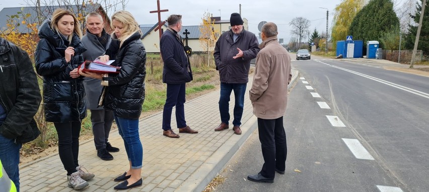 Odbioru słynnej „angielki” dokonali (28.10.2021 r.) starosta...