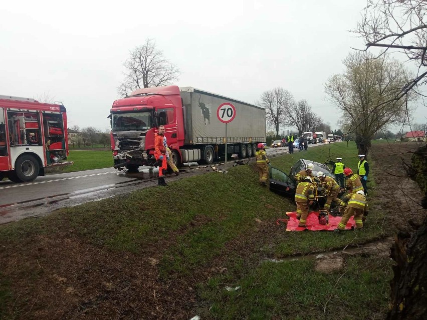 Do poważnego wypadku doszło w miejscowości Olszownica w...