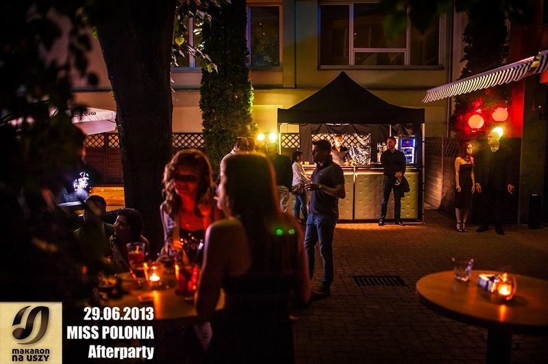 Miss Polonia 2013: After party, Makaron na uszy