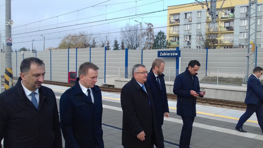 Tak wygląda zmodernizowana stacja kolejowa w Zabierzowie