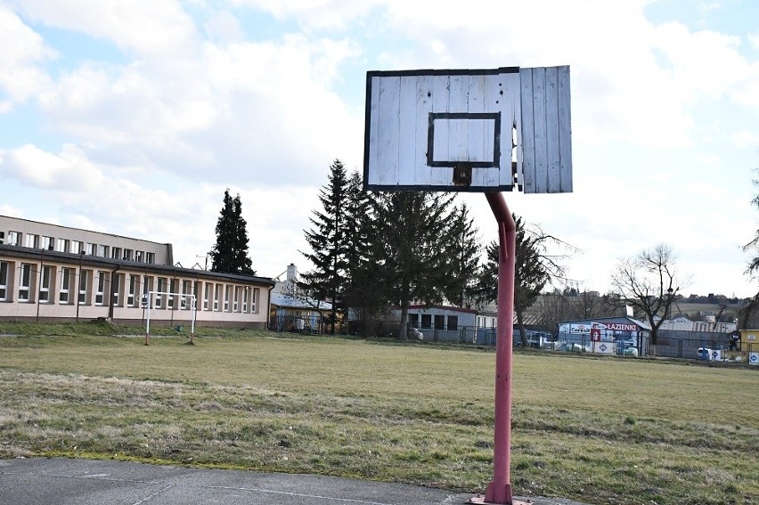 Boisko przy ZS nr 2 w Miechowie będzie przebudowane