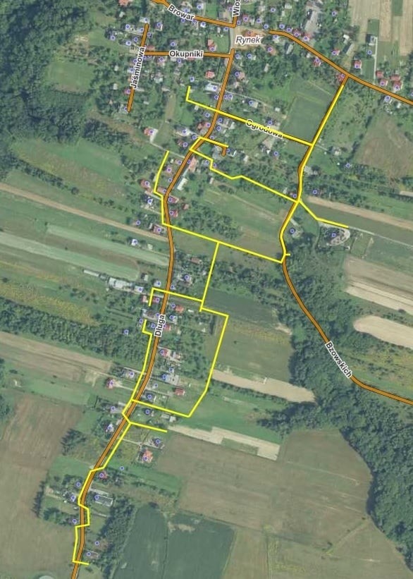 Władze gminy Wielka Wieś przystępują do budowy kanalizacji w...