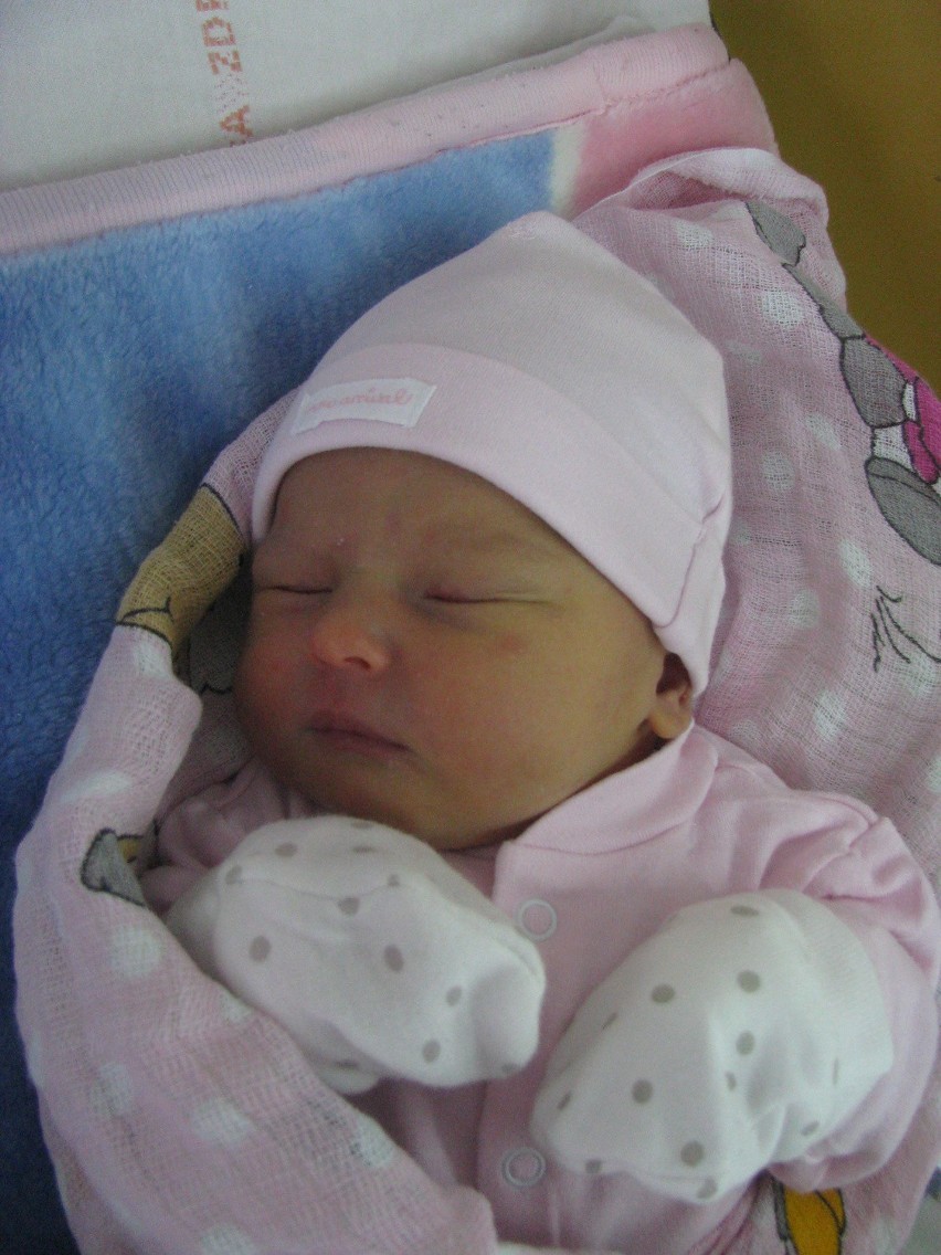 Maja Cholewska przyszła na świat 2 listopada, ważyła 3500 g...