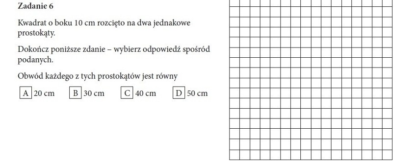 Sprawdzian piątoklasisty 2015 - matematyka [ARKUSZE]