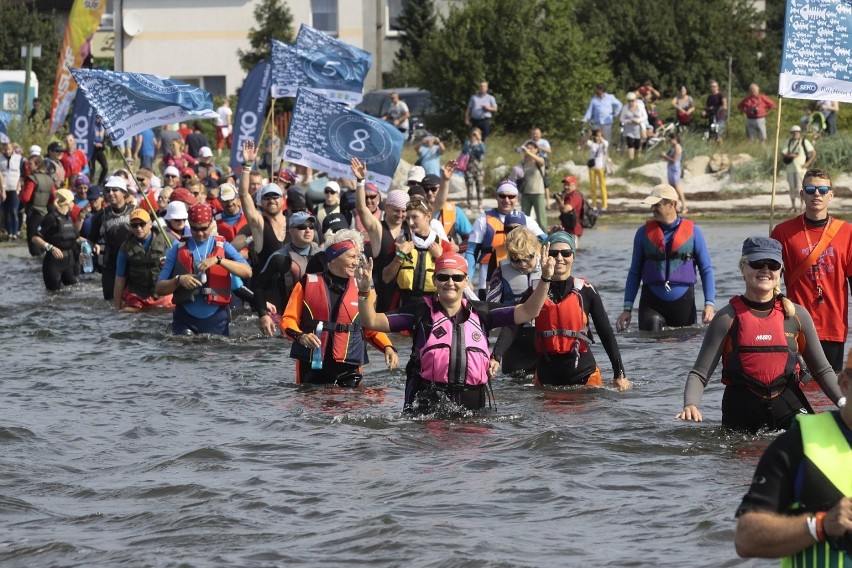 Marsz Śledzia 2016, czyli przechadzka przez Zatokę Pucką [ZDJĘCIA]