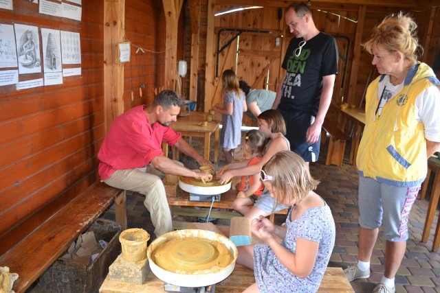 Jarmark w Lipkuszu - między Koronowem a Pieczyskami