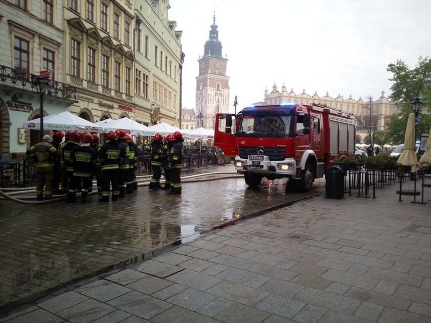 Kraków. Pożar w Wierzynku. Restauracja wydała komunikat