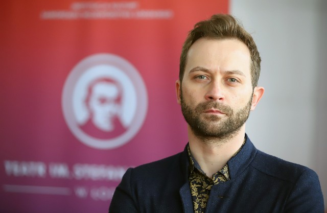 Marcin Hycnar wcieli się w postać, którą w ukraińskiej wersji serialu zagrał Wołodymyr Zełenski