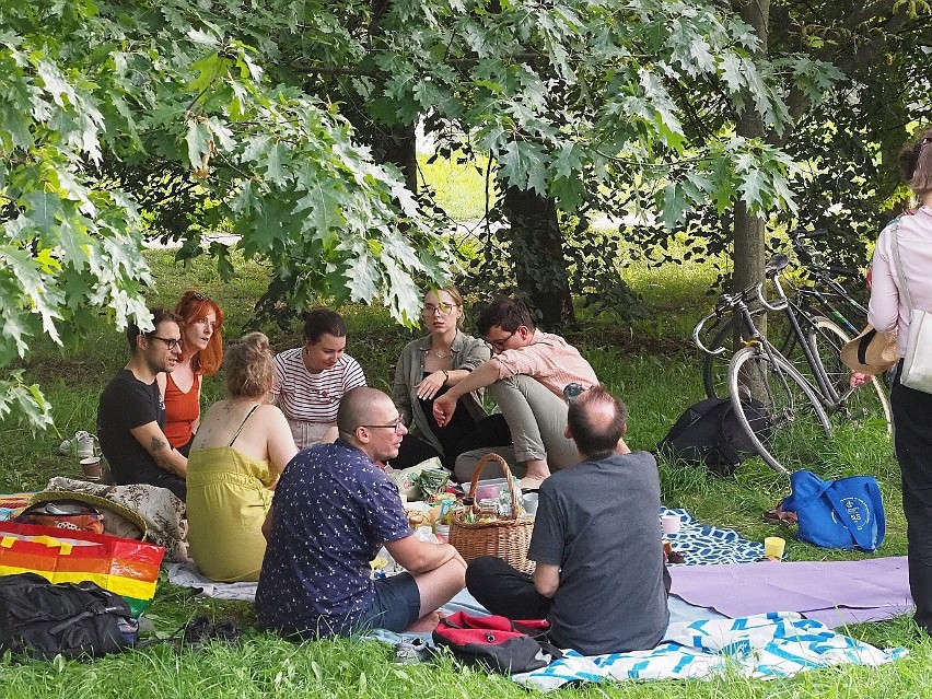 Piknik rodzinny w Parku Ocalałych to tylko jedna z propozycji Festiwalu Czterech Kultur