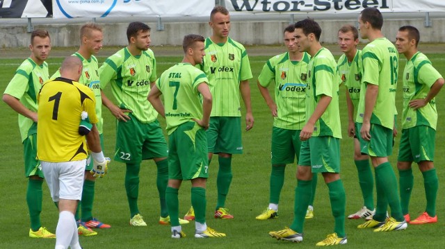 Piłkarzy Stali Stalowa Wola czeka w sobotę spotkanie na swoim stadionie z Limanovią Limanowa.