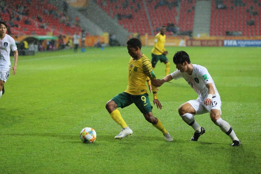 MŚ U-20 w Tychach: Korea Południowa wygrała z RPA 1:0
