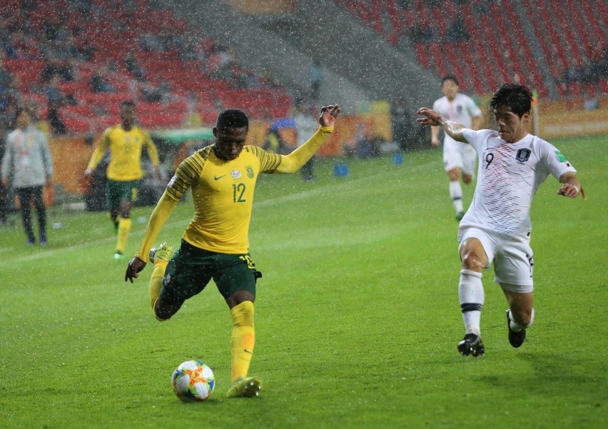 MŚ U-20 w Tychach: Korea Południowa wygrała z RPA 1:0