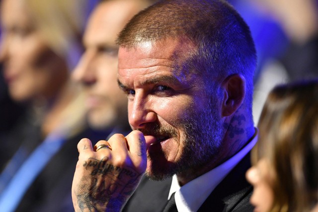 David Beckham przyłączył się do akcji pomocowej na rzecz Ukrainy