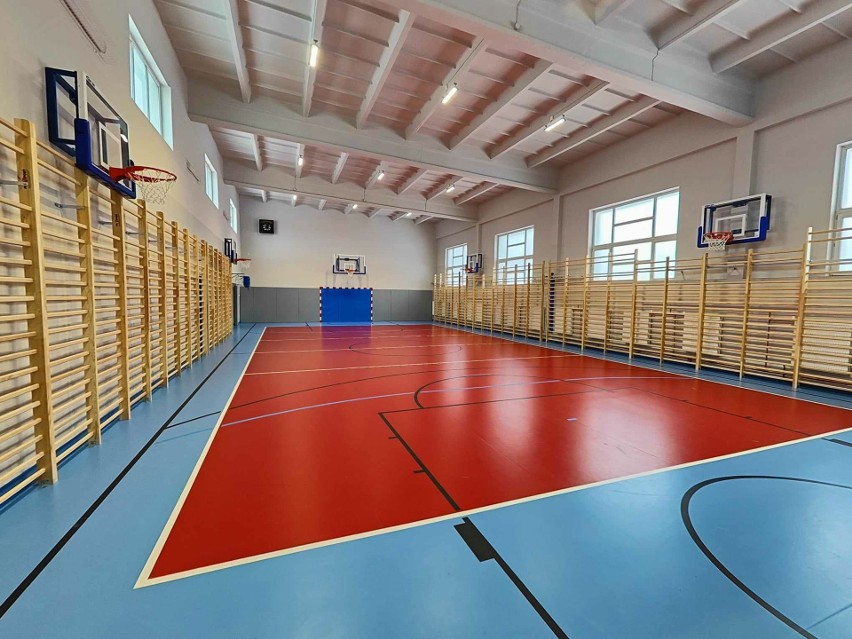 Zakończył się remont sali gimnastycznej w Zespole Szkół w Grójcu. Inwestycja stworzyła uczniom nowe możliwości