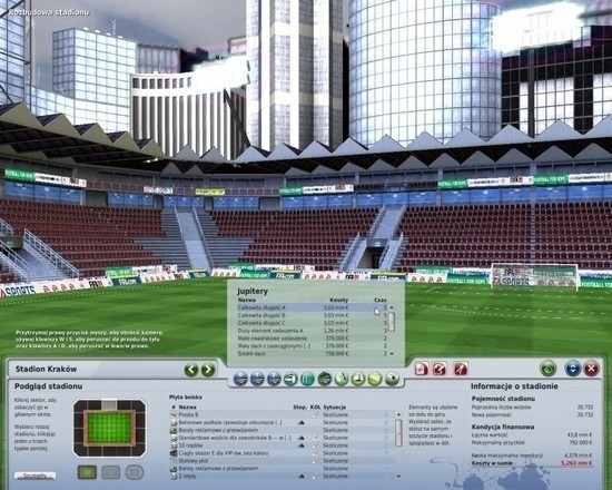 Fifa Manager 09, screeny