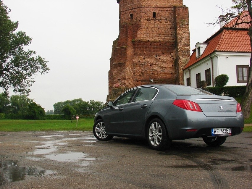 Peugeot 508 Fot: Przemysław Pepla