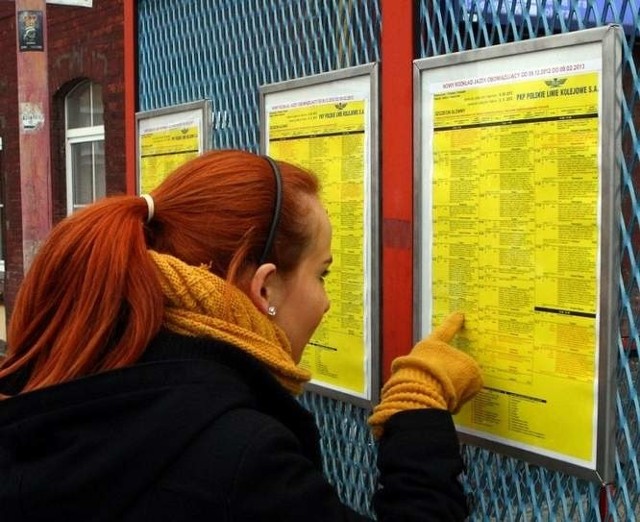 Od jutra, czyli 14 kwietnia 2013 r., zostaną wprowadzone zmiany w rozkładzie jazdy pociągów Przewozów Regionalnych. Zmiany będą dotyczyć połączeń między regionami, jak i wewnątrz województwa.