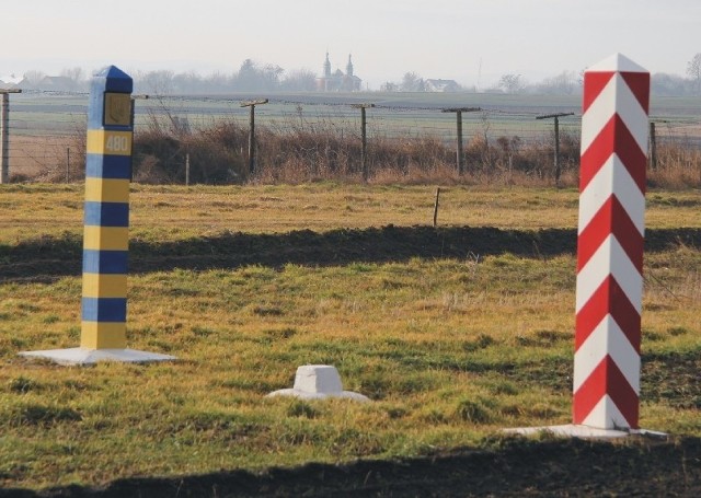 Polsko &#8211; ukraińskie przejście graniczne Malhowcie &#8211; Niżankowice powstanie w tym miejscu. Przy słupie granicznym 480.