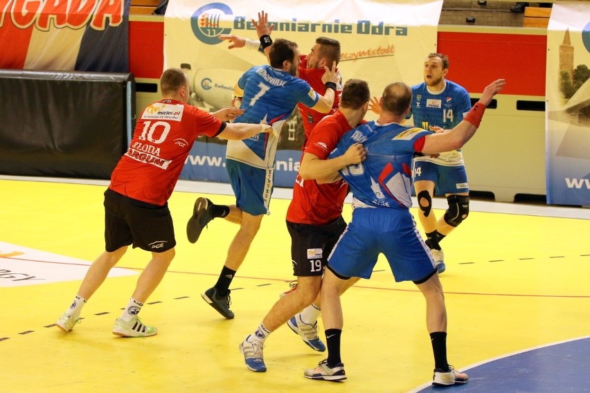 Gwardia Opole - Stal Mielec 29-22