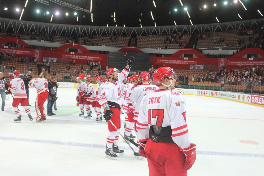 Hokejowe MŚ: Polska - Słowenia 4:1