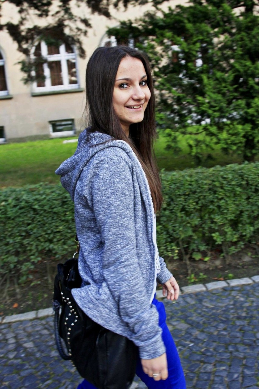 Paulina Nowak ma 18 lat i mieszka w Nysie.