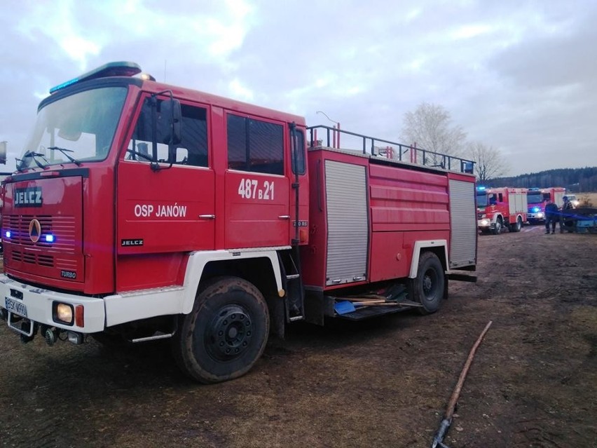 W miejscowości Szyndziel w gminie Sokółka doszło do pożaru...