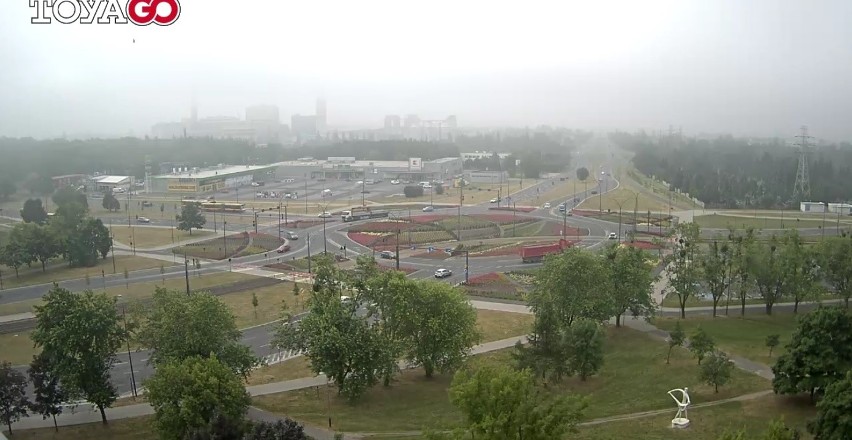 Silna mgła w Łódzkiem. Ostrzeżenie IMGW