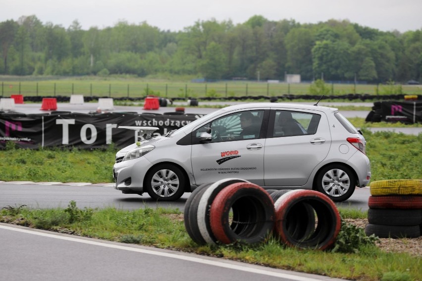 Na torze "Wschodzący Białystok" odbyły się Otwarte...