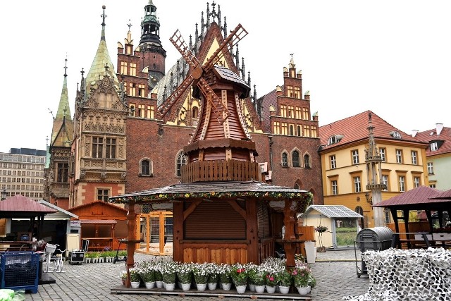 Jarmark Świętojański w Rynku i najbliższych okolicach już prawie gotowy. Otwarcie już w najbliższy piątek - 19 maja