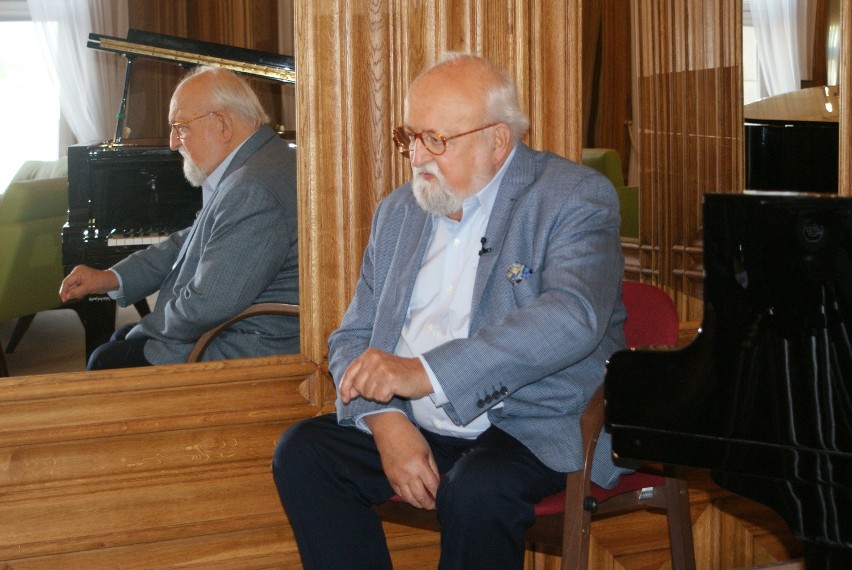 Krzysztof Penderecki poprowadzi inauguracyjny koncert...