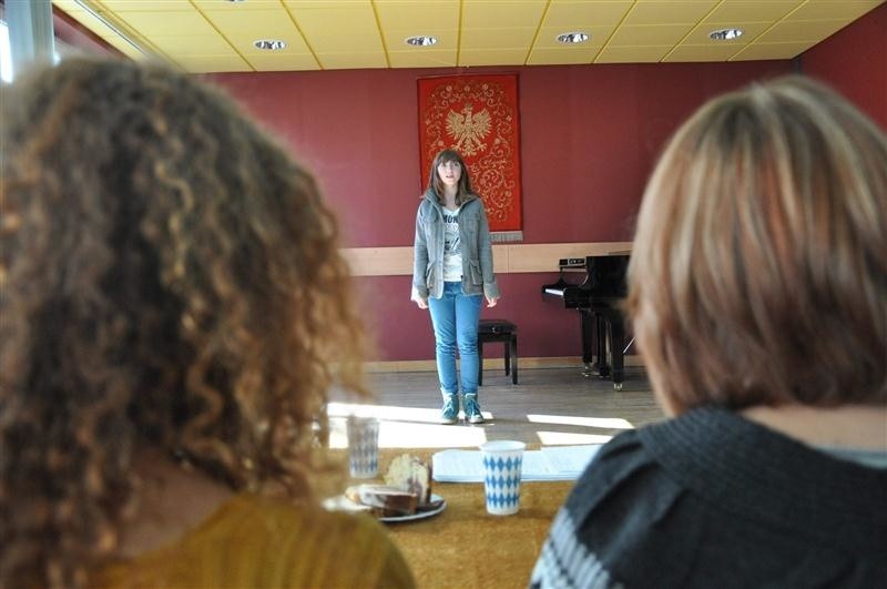 Casting w szkole muzycznej w Opolu.