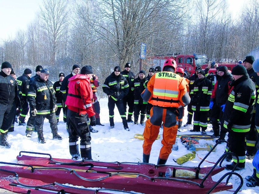 Lodowa Pułapka na jeziorze Darżyńskim