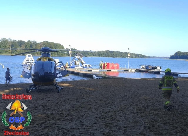 Do tragicznego zdarzenia doszło w poniedziałkowy poranek w miejscowości Cieszyno na jeziorze Siecino.