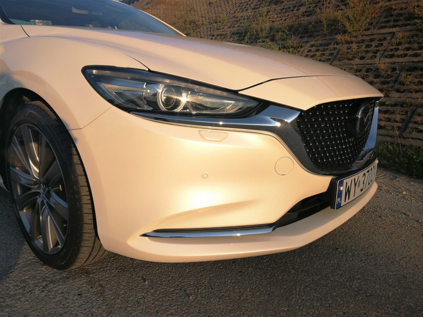 Przy opracowaniu nowego modelu 6, Mazda wyszła z założenia,...