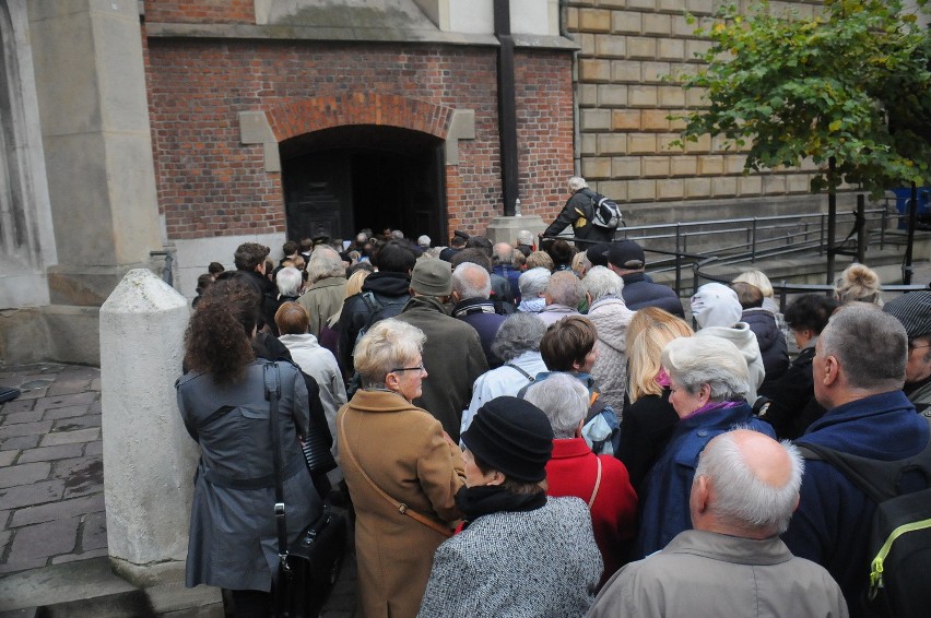 Pogrzeb Andrzeja Wajdy. Uroczystości w bazylice Dominikanów