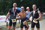 Rywalizacja ludzi z żelaza. Ośno Triathlon Weekend za nami. Zawody odbyły się nad jeziorem Reczynek