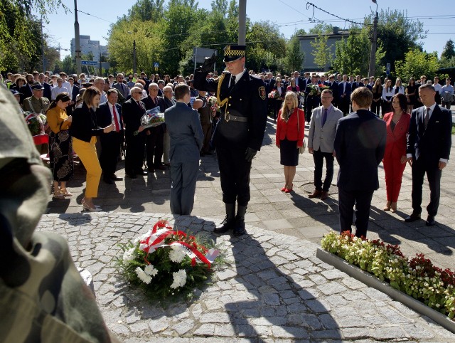 Mijają 84 lata od obrony Lublina przed niemieckimi wojskami. Dziś przy Pomniku Obrońców Lublina przy ul. Zana odbyły się uroczystości upamiętniające to wydarzenie.