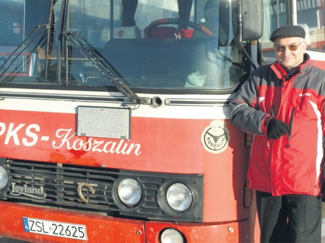 - Mam sentyment do tych autobusów. Sam nimi zjeździłem przecież pół Europy - mówi Krzysztof Kolisz, dyrektor ds. przewozów pasażerskich w PKS Koszalin. 
