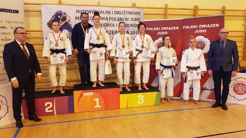 Judocy z Poznania potwierdzili na MP swoją przynależność do...