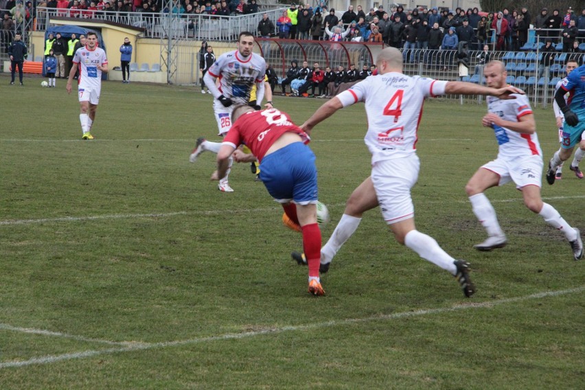 Raków Częstochowa - Stal Stalowa Wola 0:3