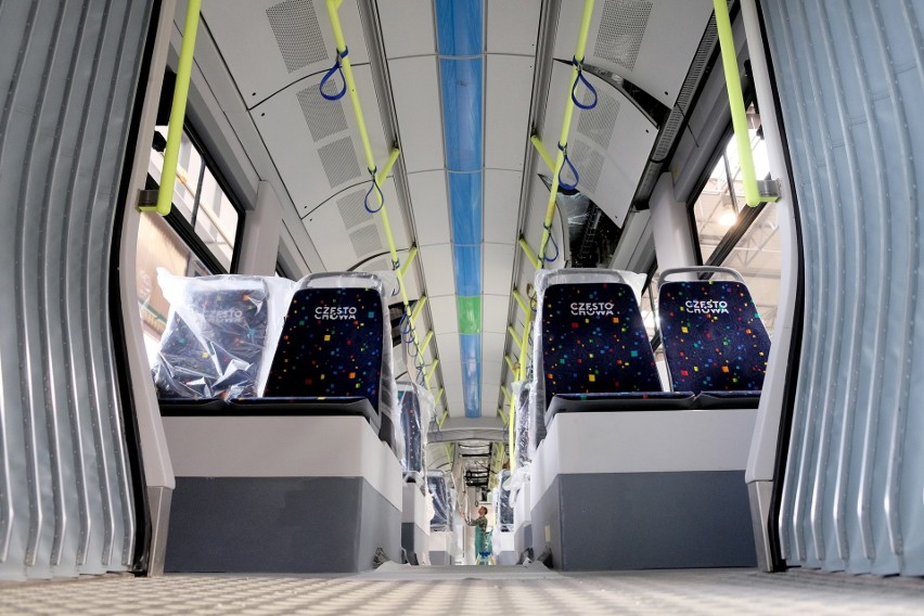 Częstochowa: Pierwszy nowy tramwaj dla MPK praktycznie gotowy [ZDJĘCIA] Wiemy, kiedy przyjedzie na testy do Częstochowy