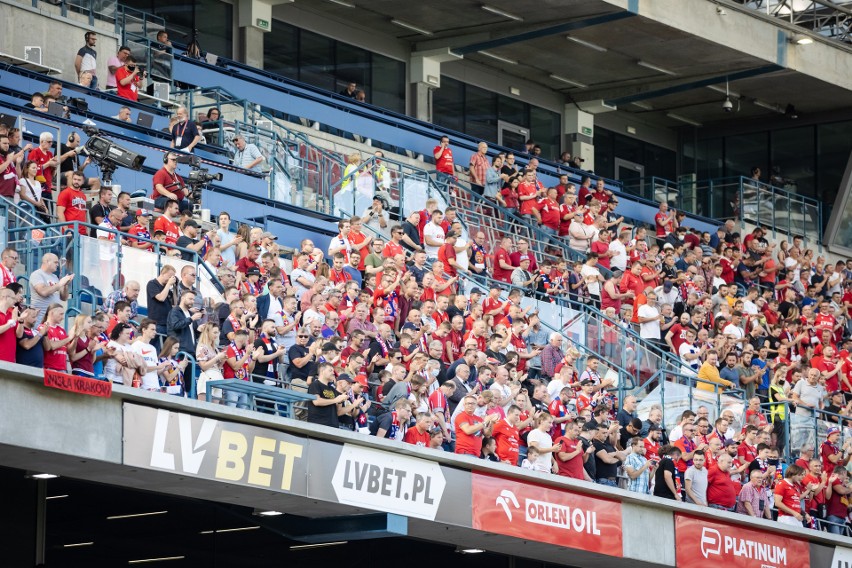 Zobacz kibiców na meczu Wisła Kraków - Lechia Gdańsk [ZDJĘCIA]