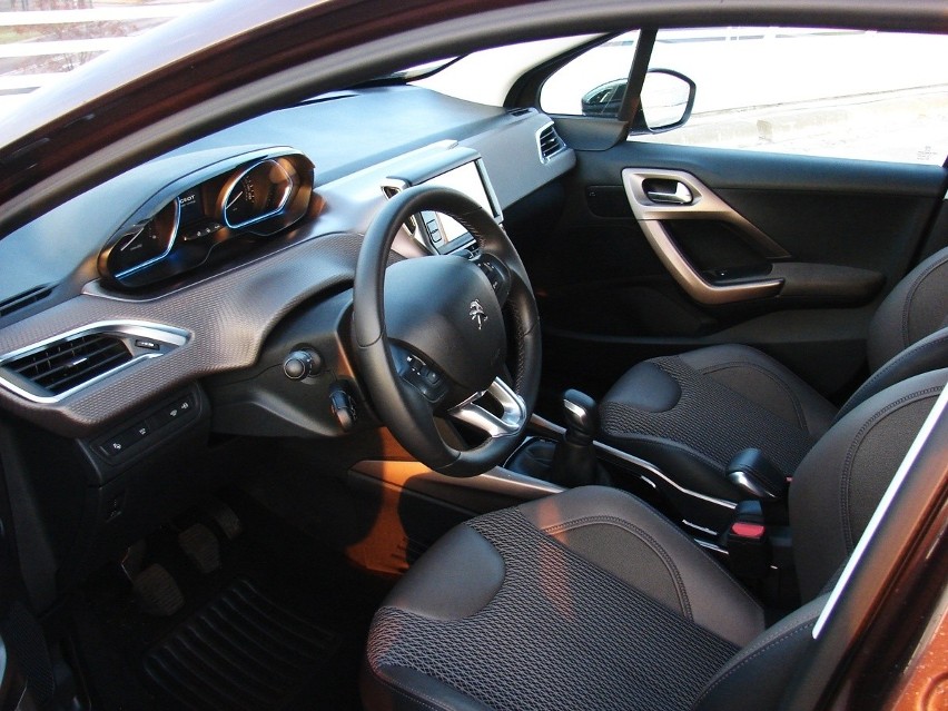 Peugeot 2008 1.6 e-HDi / Fot. Przemysław Pepla