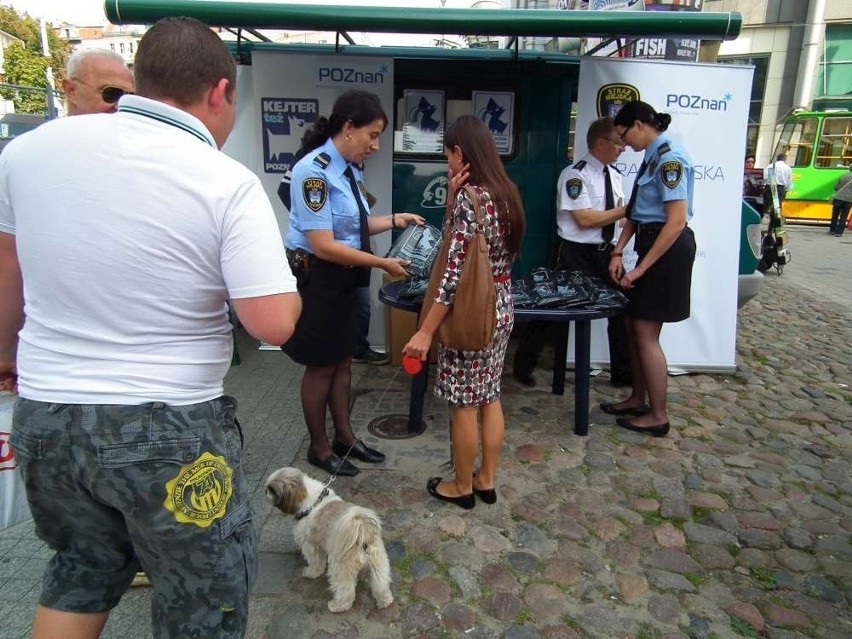 W poniedziałek w Poznaniu rozpoczął się psi tydzień. Przez...