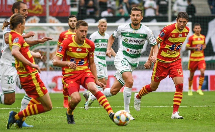 Mecz Lechia Gdańsk - Jagiellonia