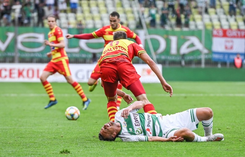 Mecz Lechia Gdańsk - Jagiellonia