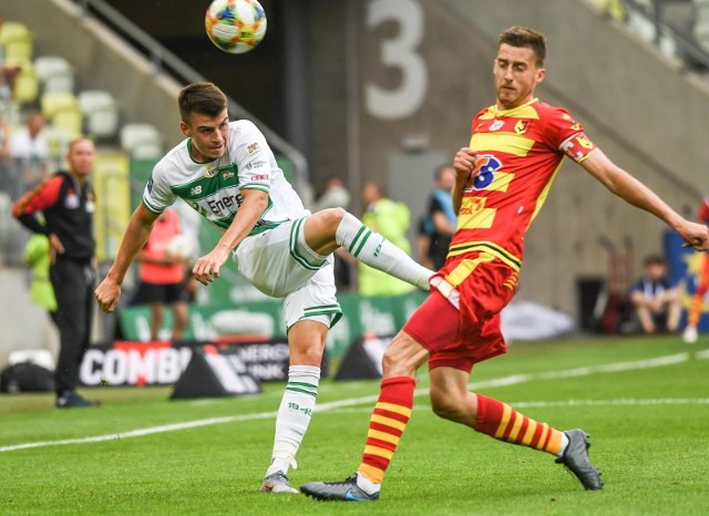 Mecz Lechia Gdańsk - Jagiellonia